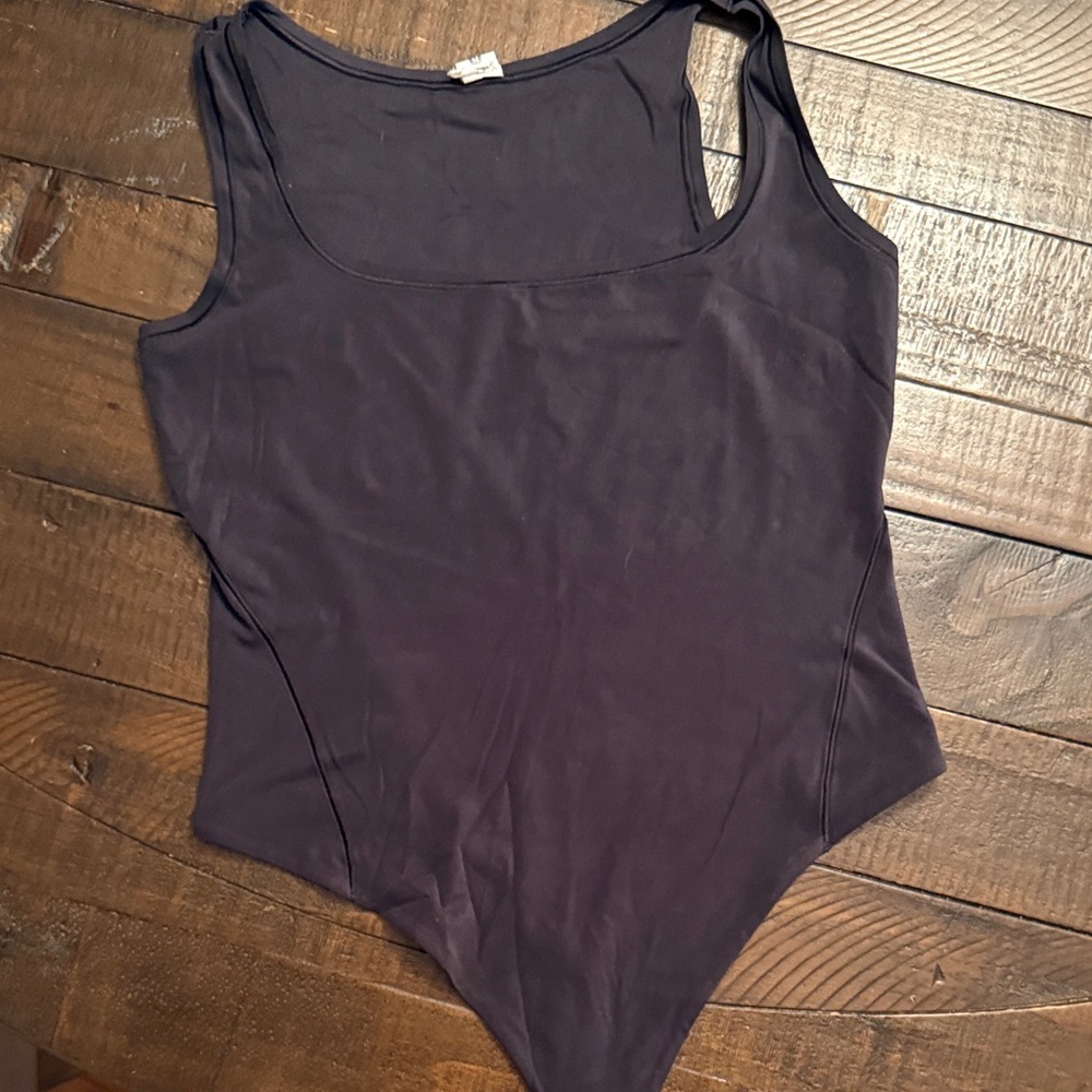 lululemon athletica Dark Black Bodysuit